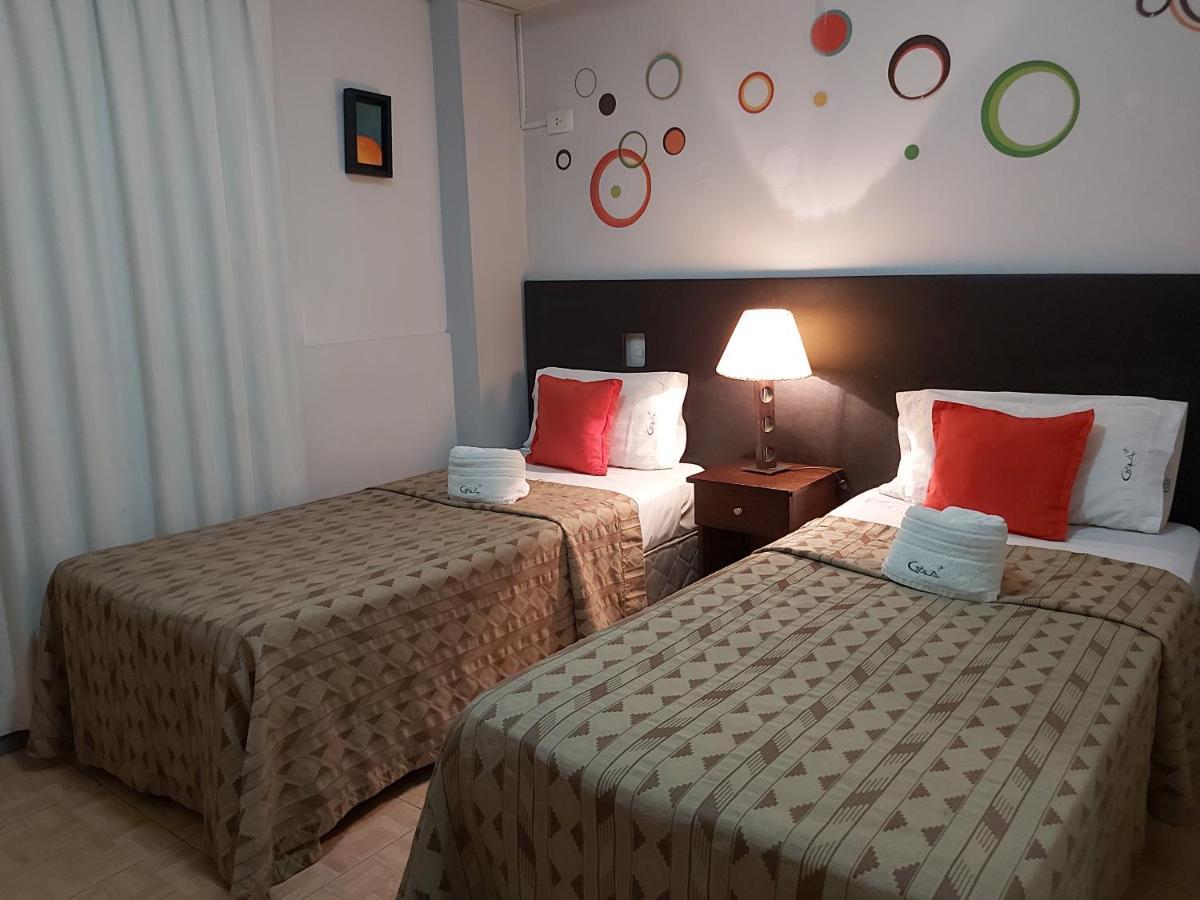 Apart Gala Aparthotel Mendoza Eksteriør bilde